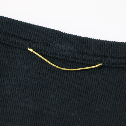 コットン ルーズ タンクトップ / 裾カットオフ チュニック 240725