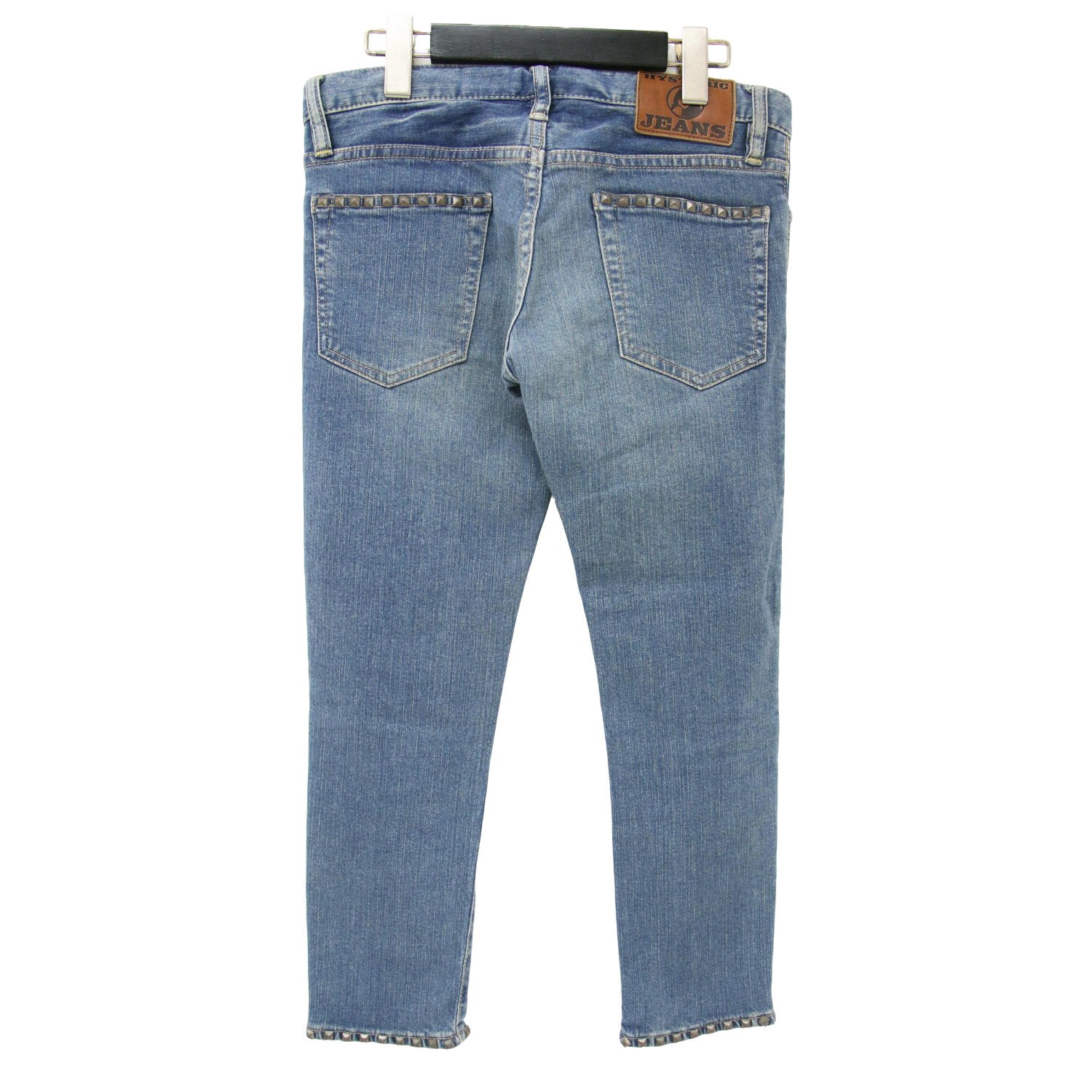 値下げ】HYSTERIC GLAMOUR スタッズデニム ジーンズ ストレートデニム