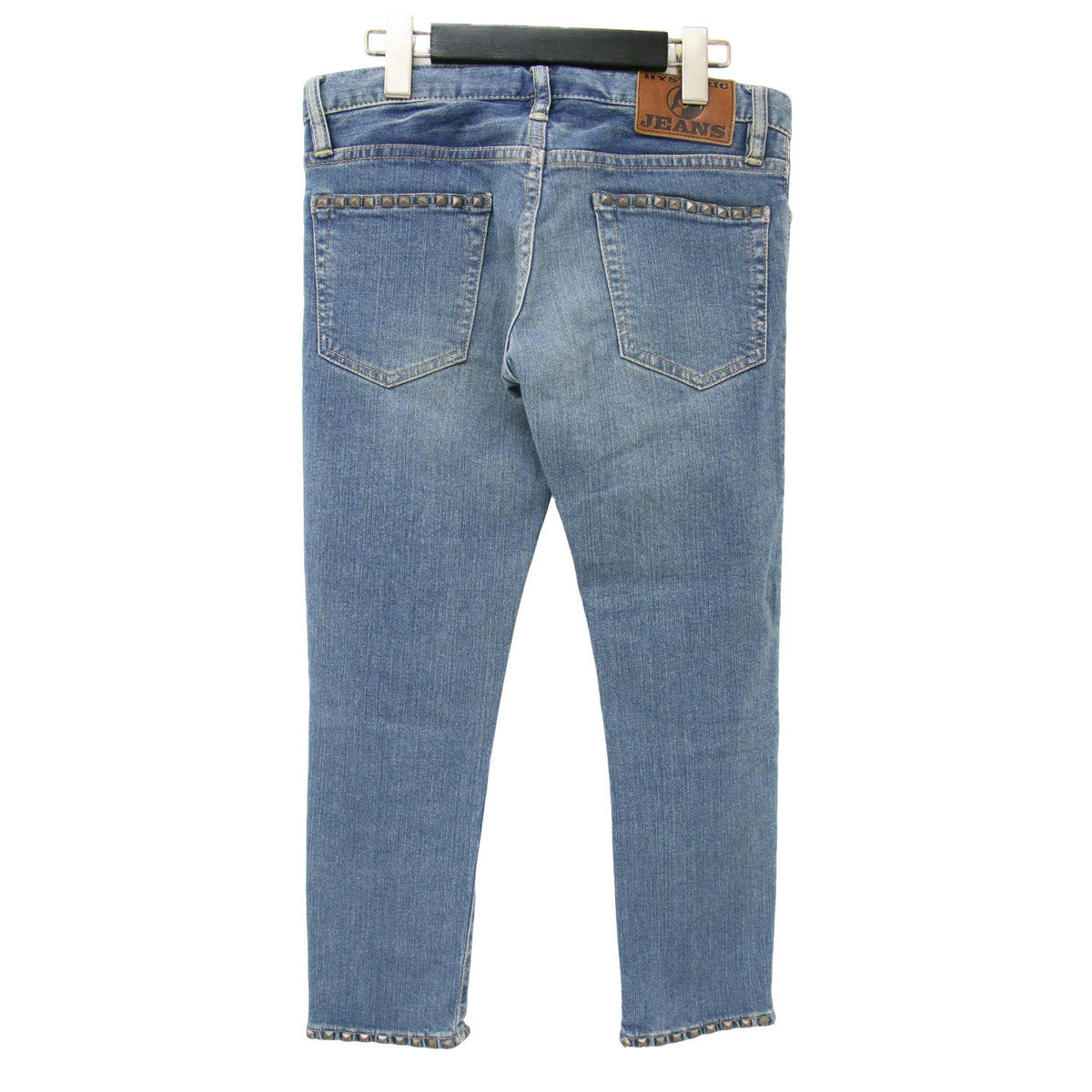 HYSTERIC GLAMOUR (ヒステリックグラマー) スタッズ クロップド 
