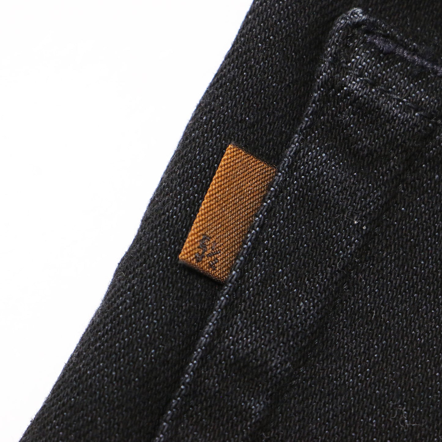 カットオフ デニムパンツ / 5 1/2 ハーフ丈 コットン ショートパンツ 240724