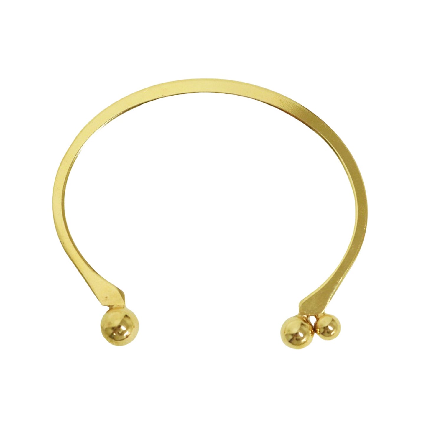 メタル プレート バングル / ブレスレット