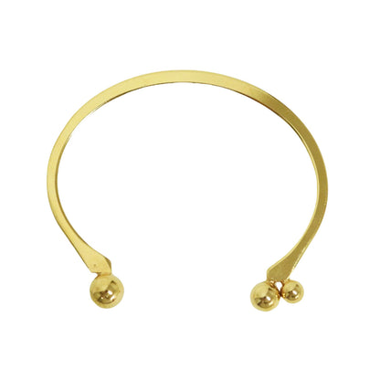 メタル プレート バングル / ブレスレット