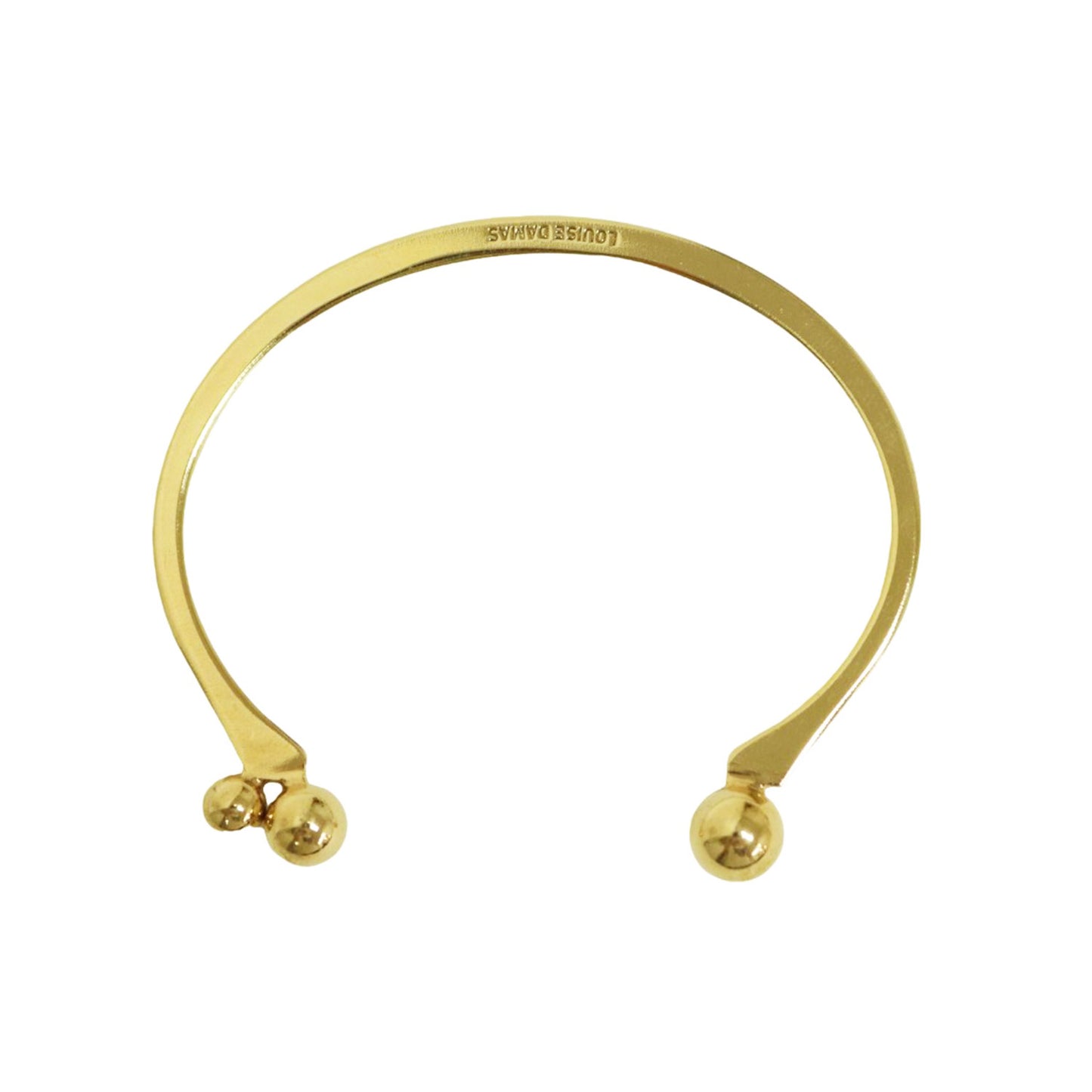 メタル プレート バングル / ブレスレット