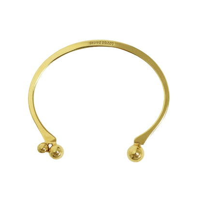 メタル プレート バングル / ブレスレット