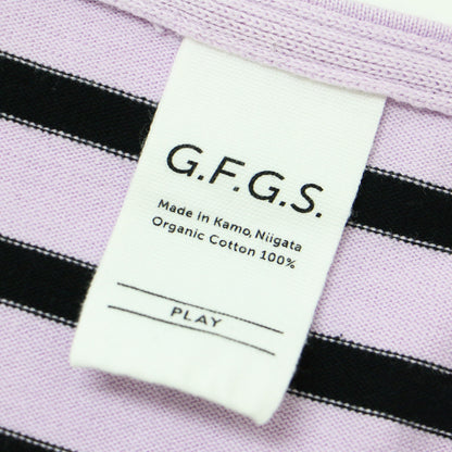 ADAM ET ROPE 別注 ボートネック ボーダー Tシャツ / カットソー オーバーサイズ コットン 長袖 240813