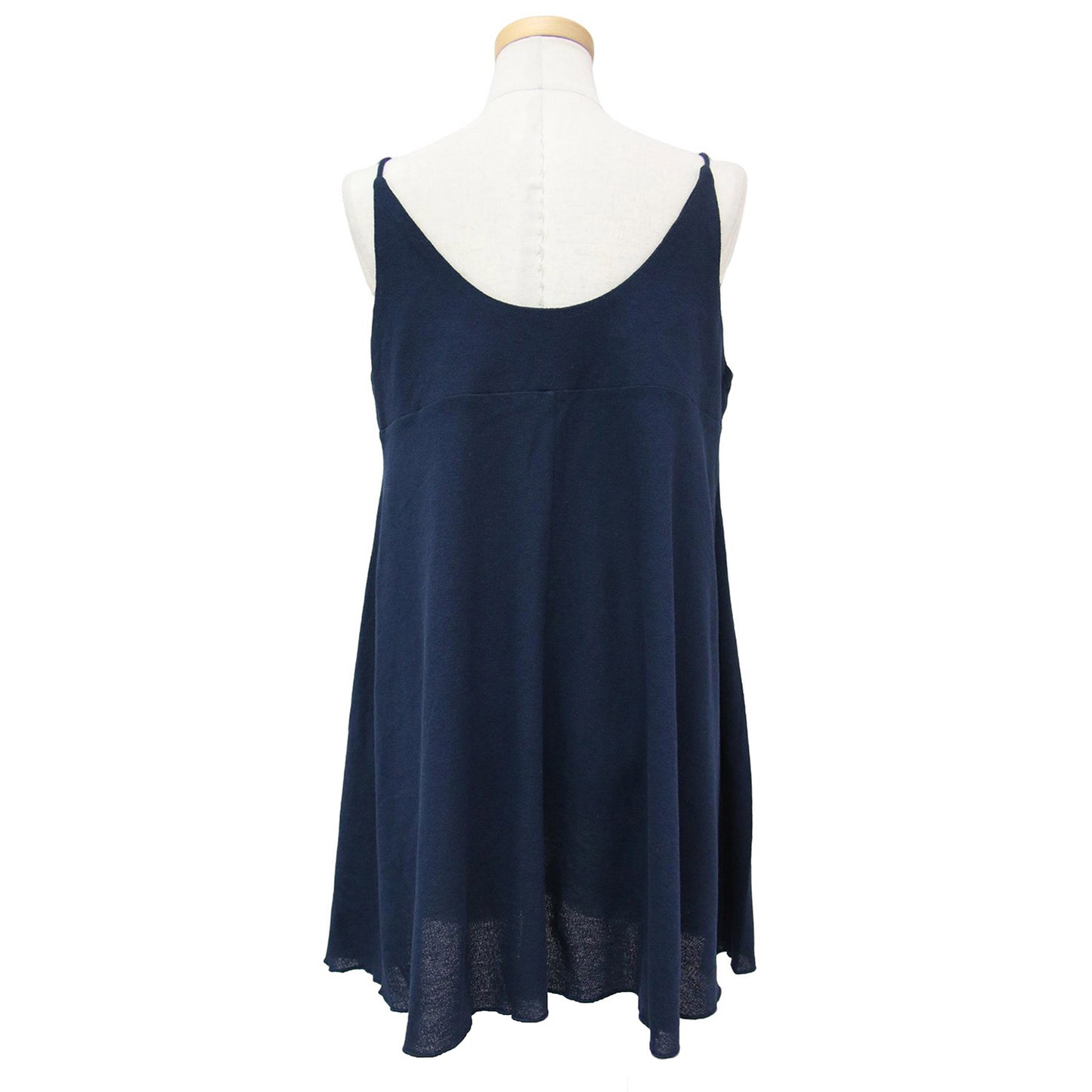 Relax ジョーゼット キャミソール / フレア Vネック ストレッチ 240814