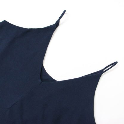 Relax ジョーゼット キャミソール / フレア Vネック ストレッチ 240814