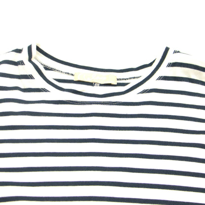 Relax ボーダー柄 ノースリーブ カットソー / Tシャツ コットン クルーネック