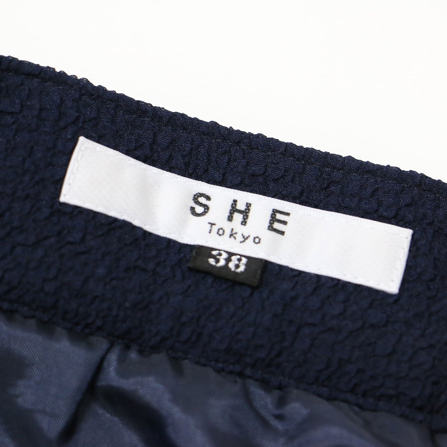 23春夏 ドット柄 ギャザー ロング スカート / フレアスカート