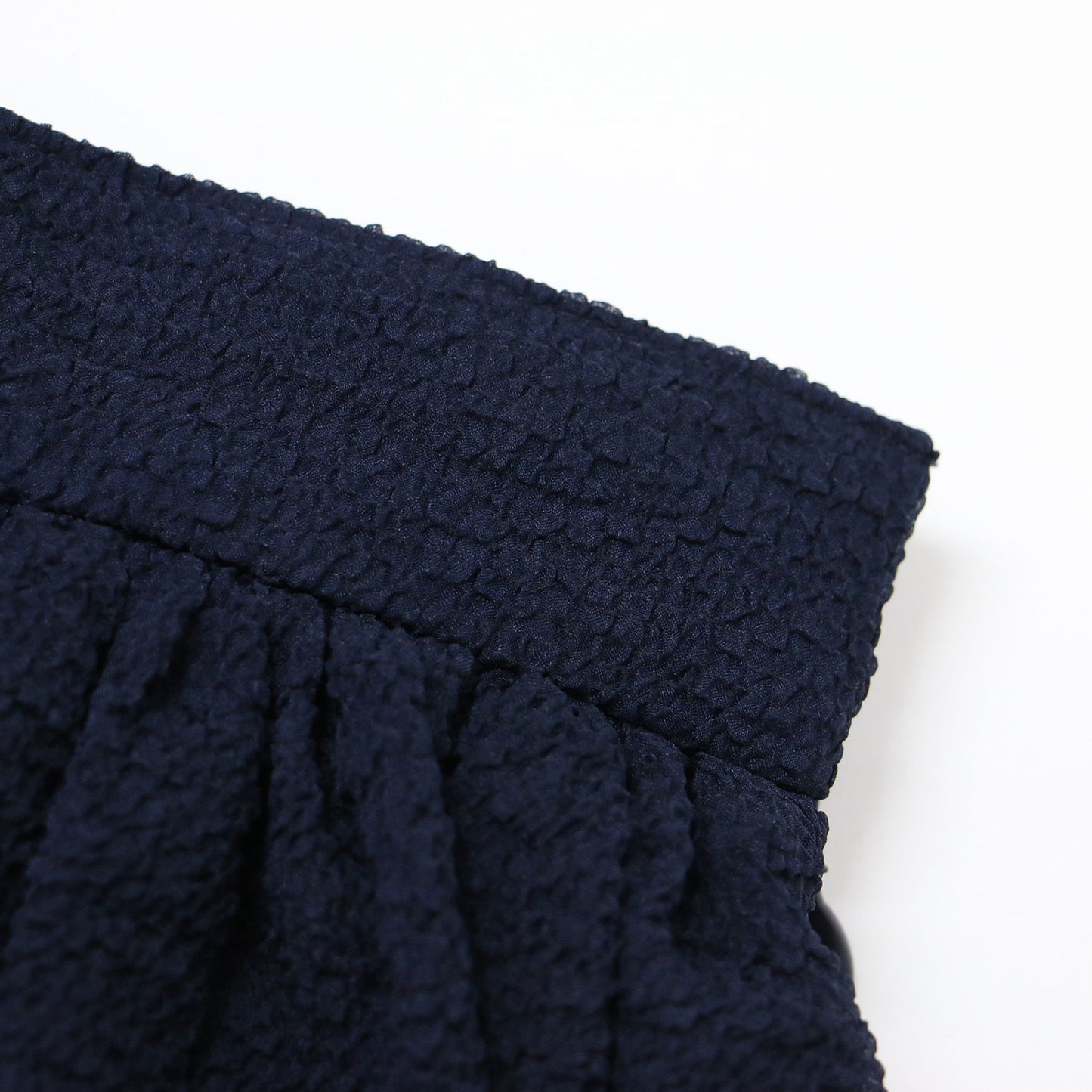 23春夏 ドット柄 ギャザー ロング スカート / フレアスカート