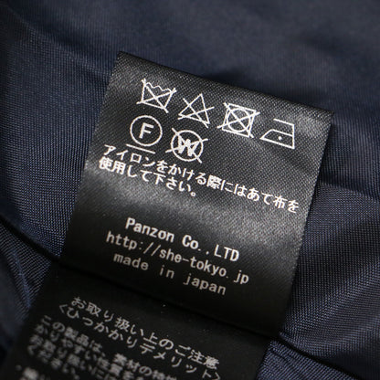 23春夏 ドット柄 ギャザー ロング スカート / フレアスカート