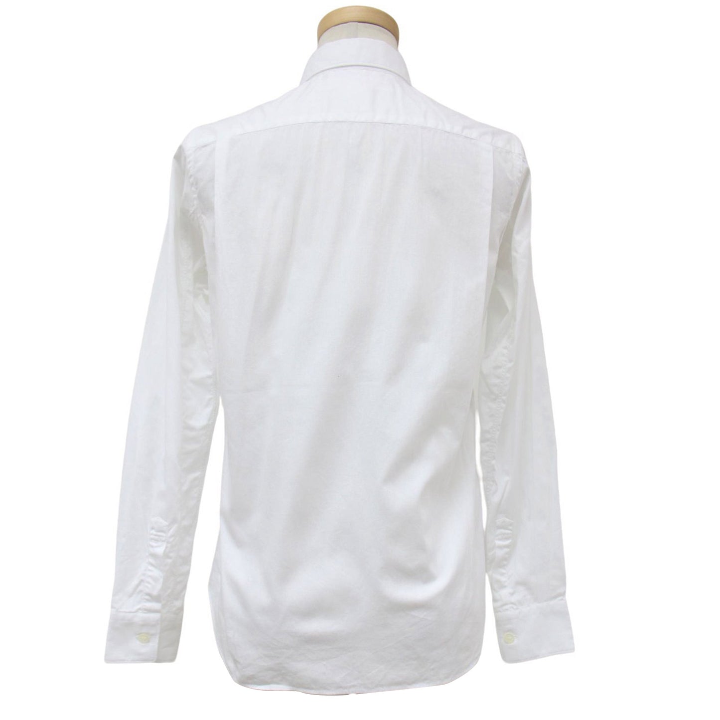 コットン ボタンダウン 長袖 シャツ / ブラウス B.D 240821