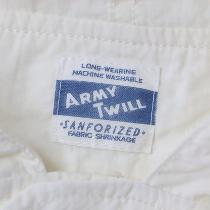 ARMY TWILL 別注 24春夏 ナイロン ミリタリー ジャケット / フード付き パーカー ミドル丈 240919