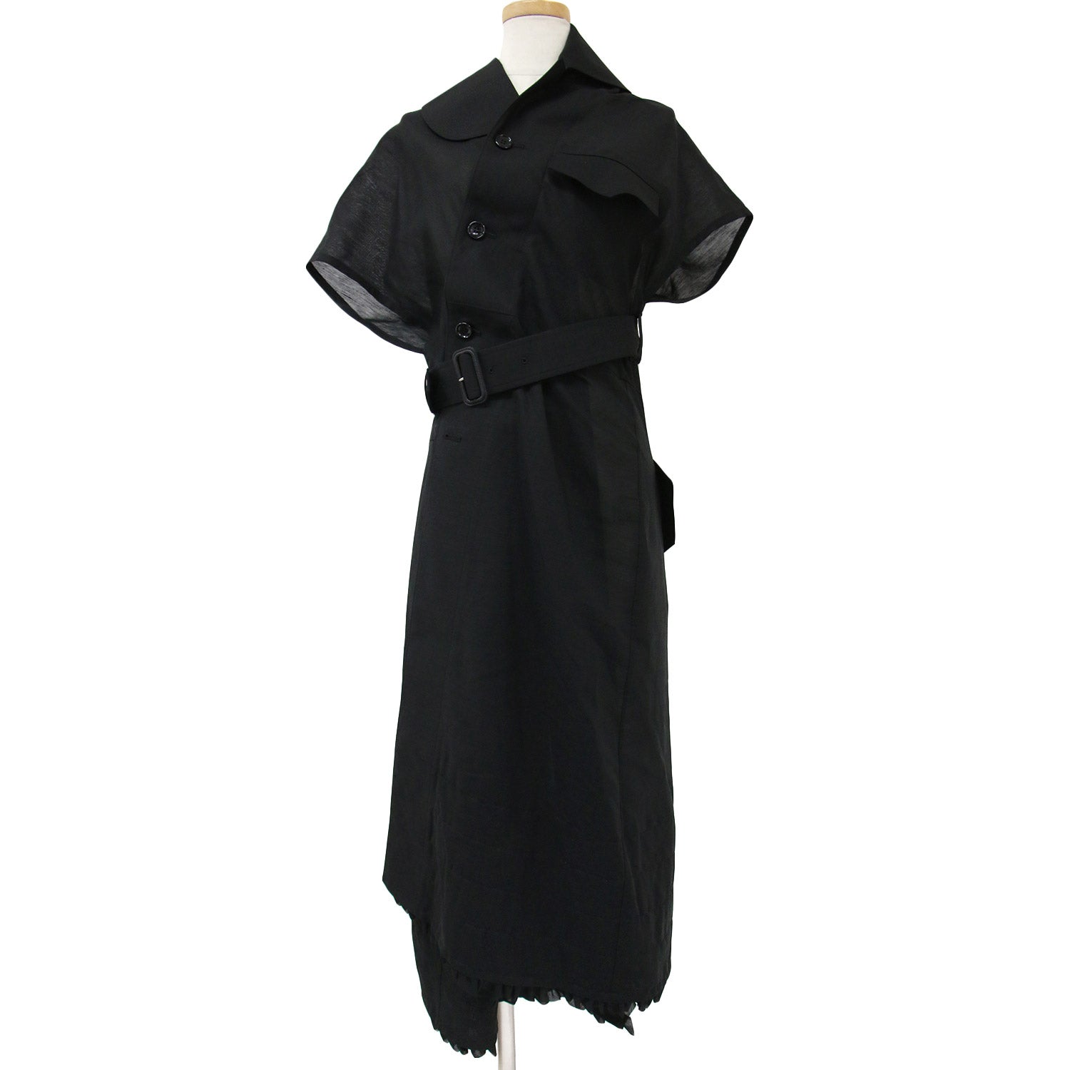 タオコムデギャルソン フリル付き半袖 L タオコムデギャルソン フリル付き半袖 L