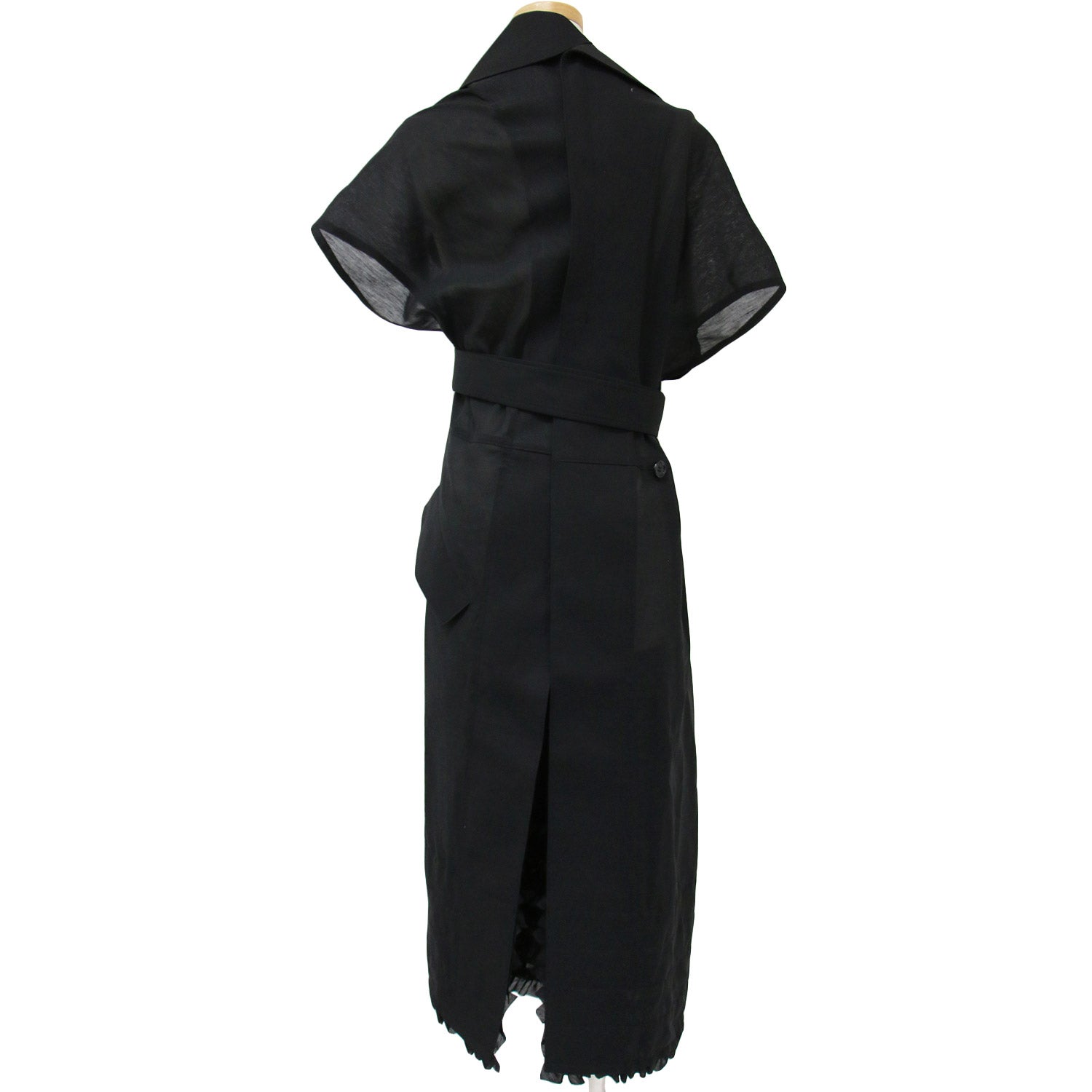 タオコムデギャルソン フリル付き半袖 L