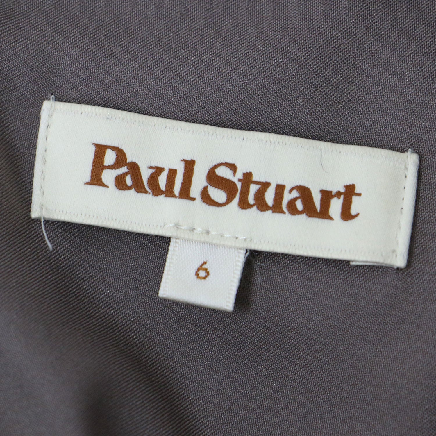 Paul Stuart (ポール スチュアート) バイカラー レース 切替