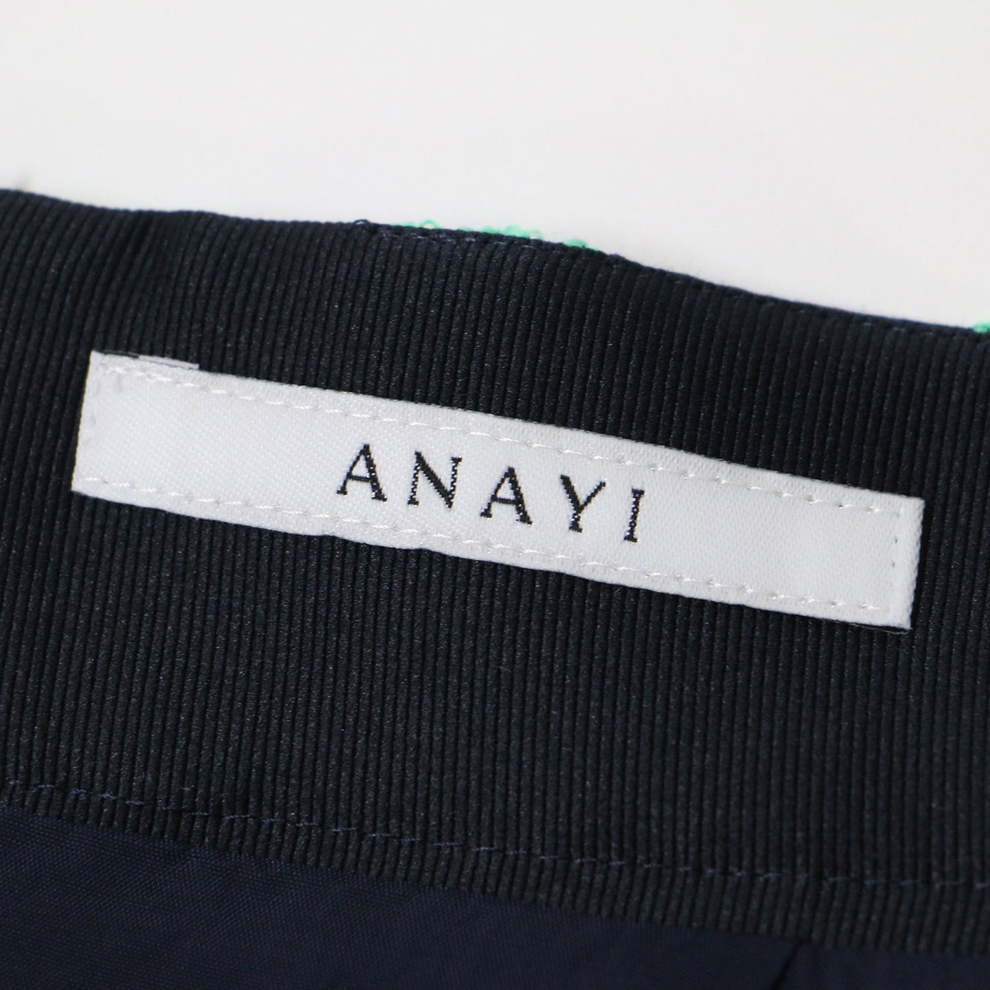 ビッグフラワー ジャガード フレア ミディ スカート / Aライン 花柄 240808