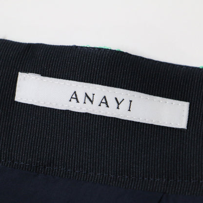 ビッグフラワー ジャガード フレア ミディ スカート / Aライン 花柄 240808