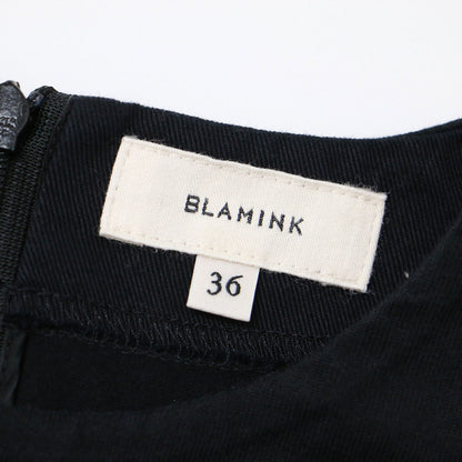 23春夏 クルーネック ギャザー ショートスリーブ プルオーバー カットソー / Tシャツ 半袖 コットン 240624