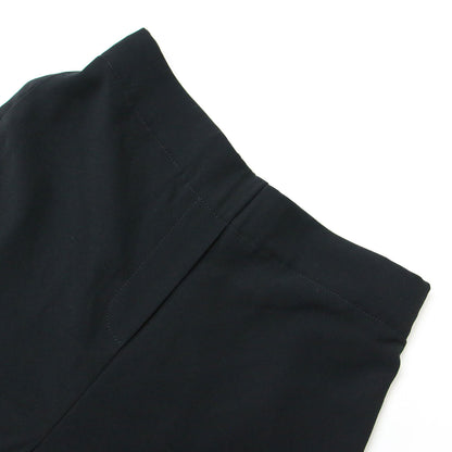 イージー クロップド ジョガーパンツ / ストレッチ ウエストゴム 240809