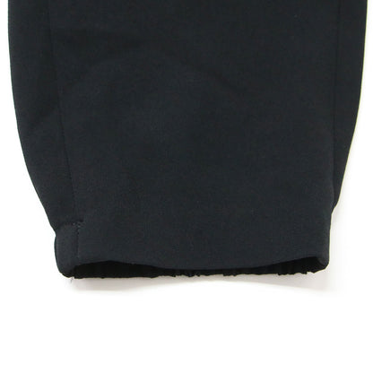 イージー クロップド ジョガーパンツ / ストレッチ ウエストゴム 240809