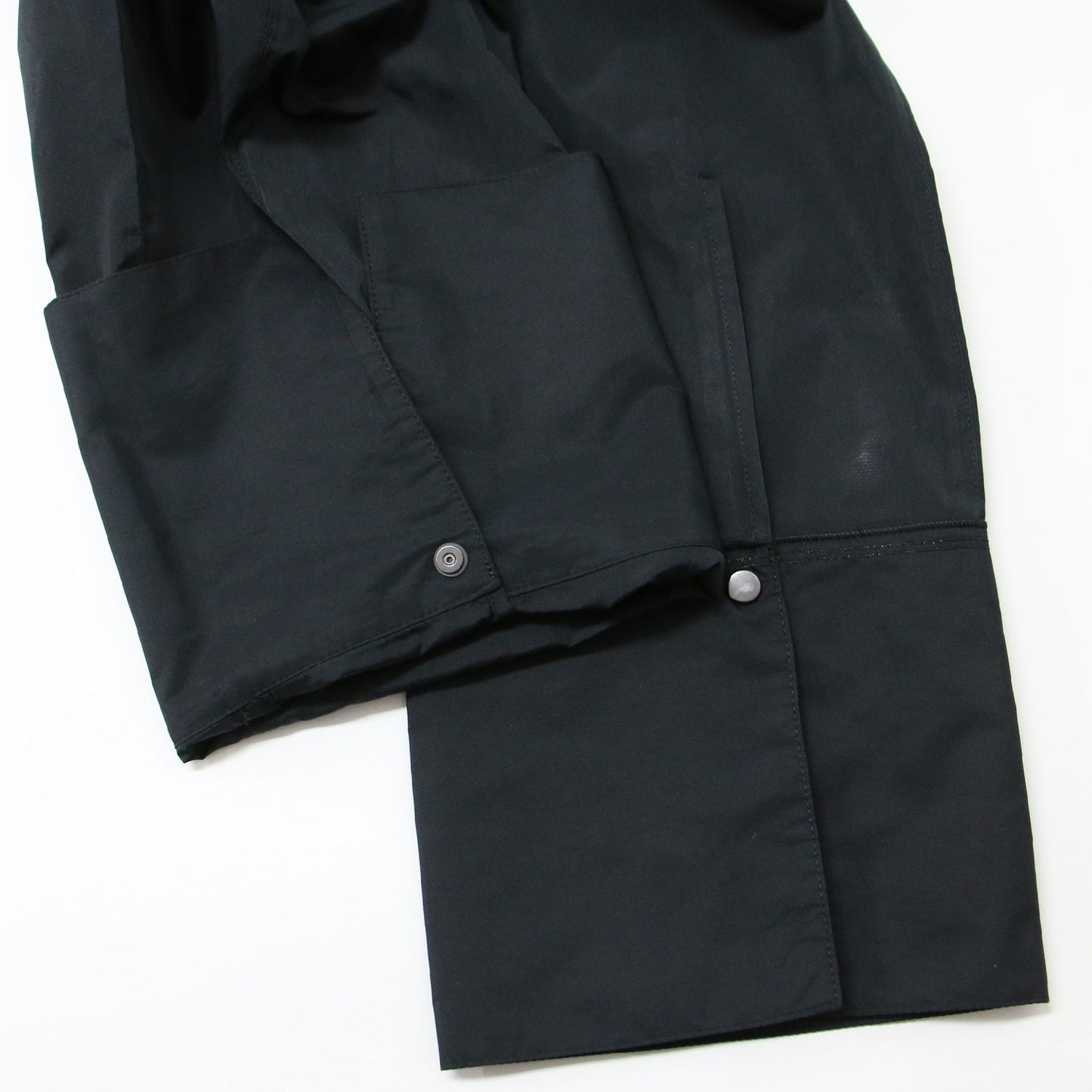 24春夏 シルク タフタ ハイネック ブルゾン / ジップアップ 裾ドローストリング 長袖 240828