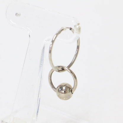 ダブル フープ ピアス / 片耳用