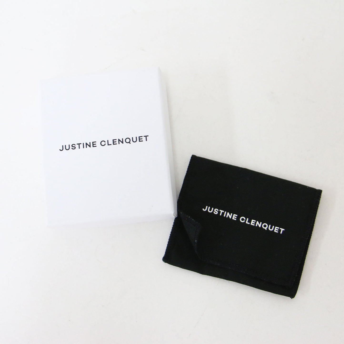 ダブル フープ ピアス / 片耳用