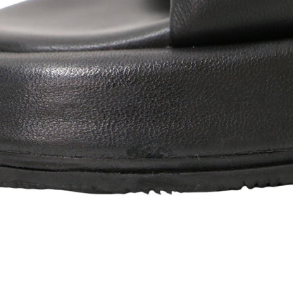 24春夏 クロスベルト レザー サンダル / プラットフォーム 厚底  240813