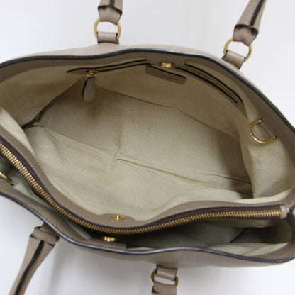 CHARLIE 2WAY レザー トートバッグ / ショルダーバッグ 肩掛け 240820