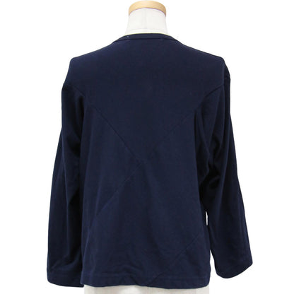 7分袖 コットン Tシャツ / クルーネック カットソー コムコム 240926