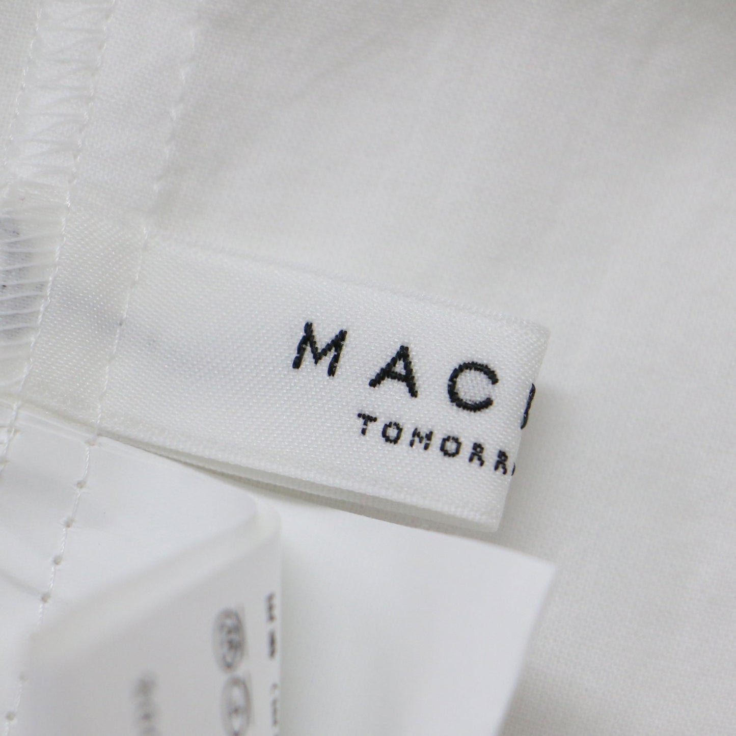 コットンローン ネックギャザー ブラウス / シャツ フレアスリーブ Aライン 240904