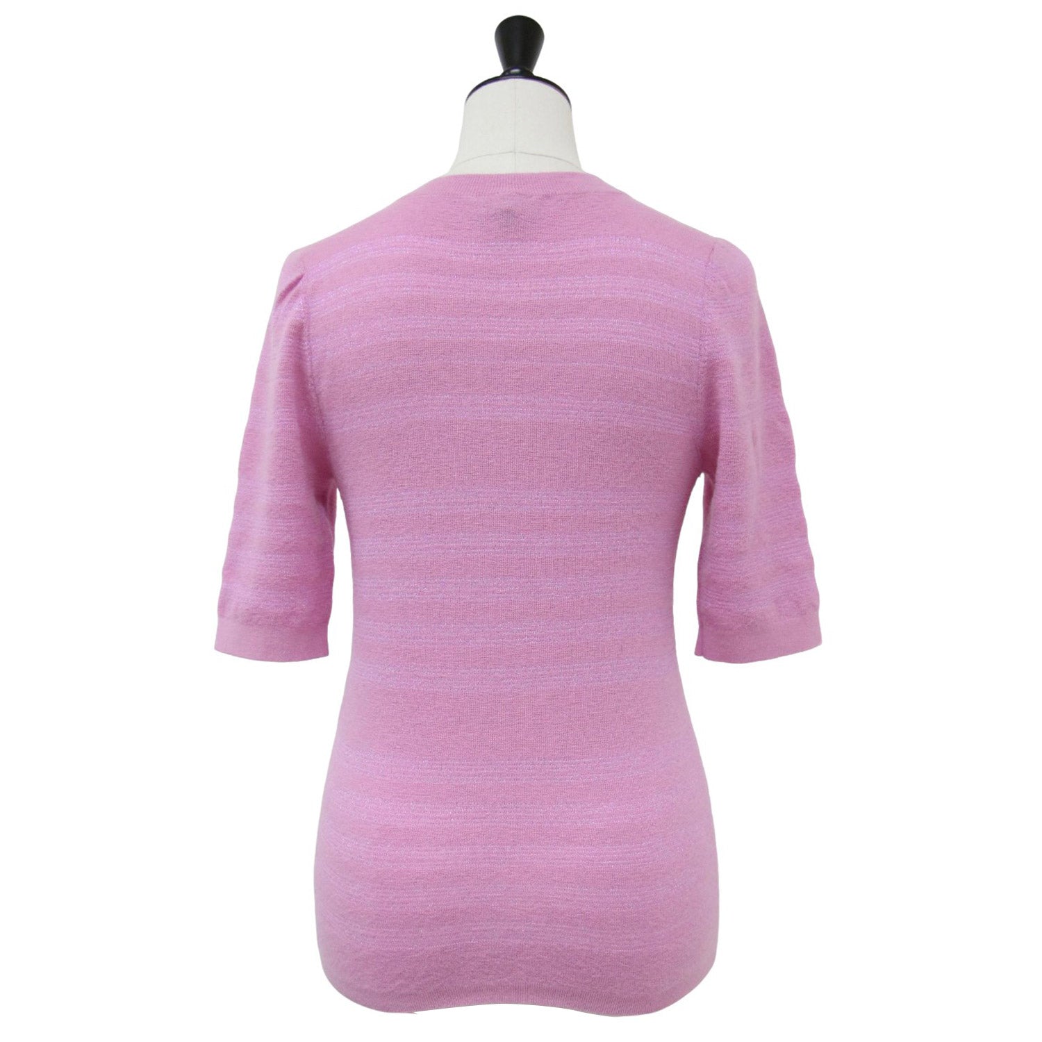 新品未使用YURI PARK カシミヤ手袋 アイボリー・ネイビー ボーダー