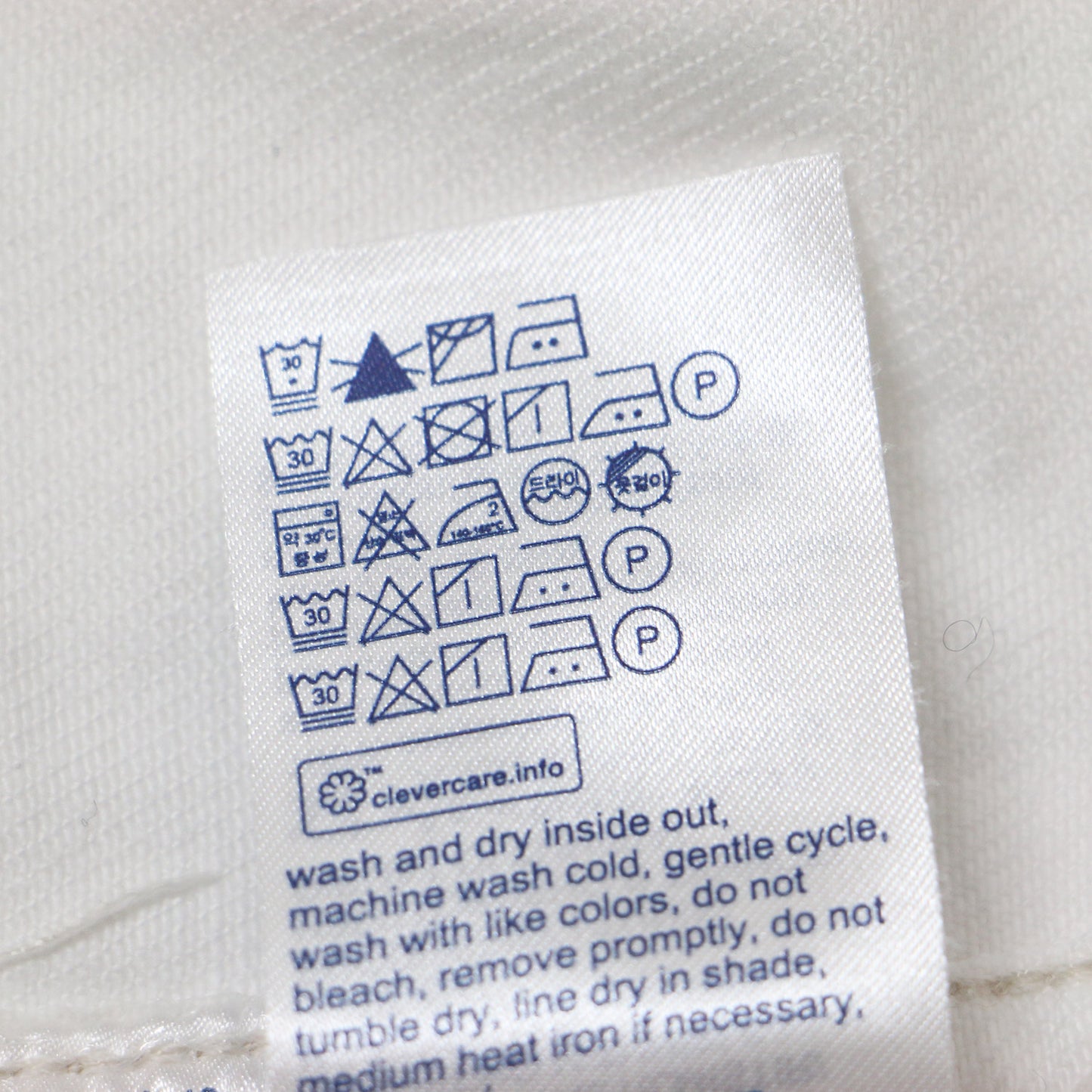 オーバーサイズ デニム ジャケット / コットン Gジャン ビッグシルエット ホワイトデニム