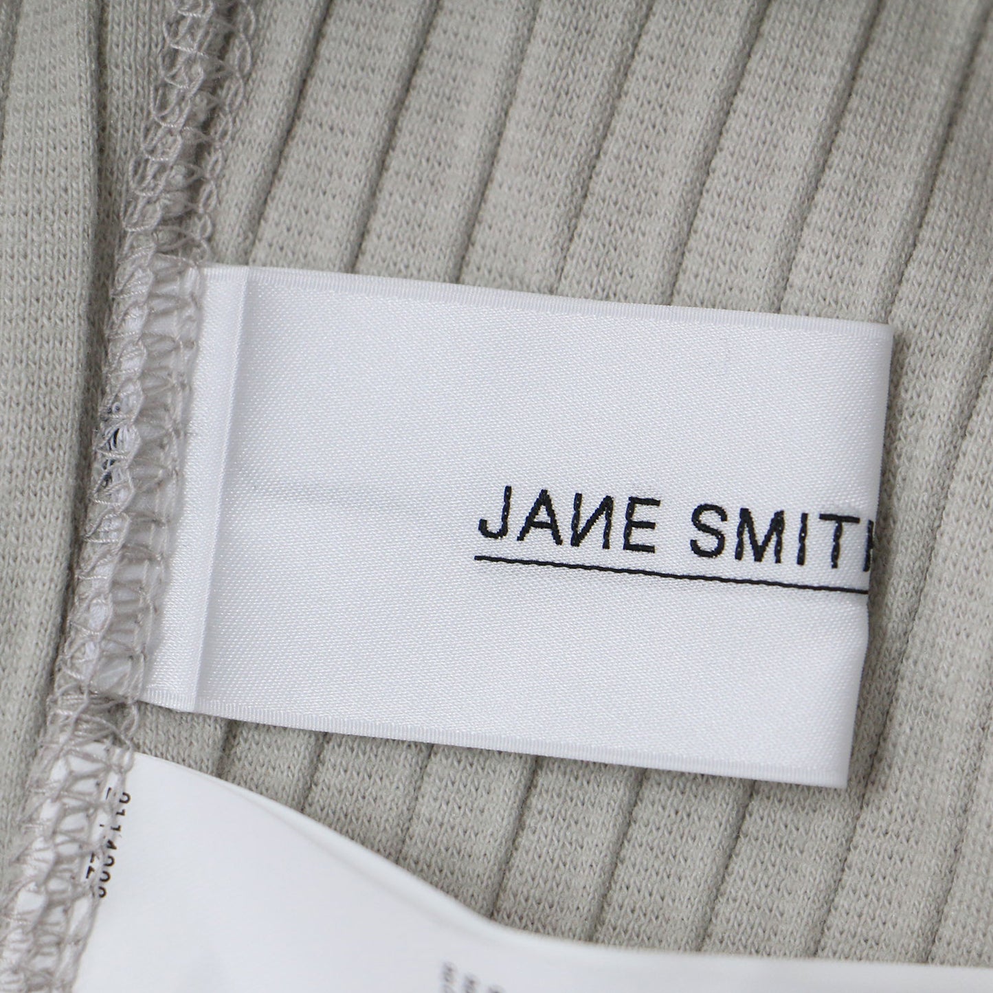 24春夏 Plage 別注 Vネック リブ カットソー / ショート丈 長袖