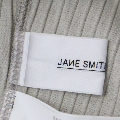 24春夏 Plage 別注 Vネック リブ カットソー / ショート丈 長袖