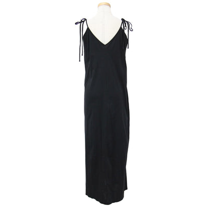 23春夏 2WAY カットソー キャミソール ロング ワンピース / Iライン Vネック マキシ