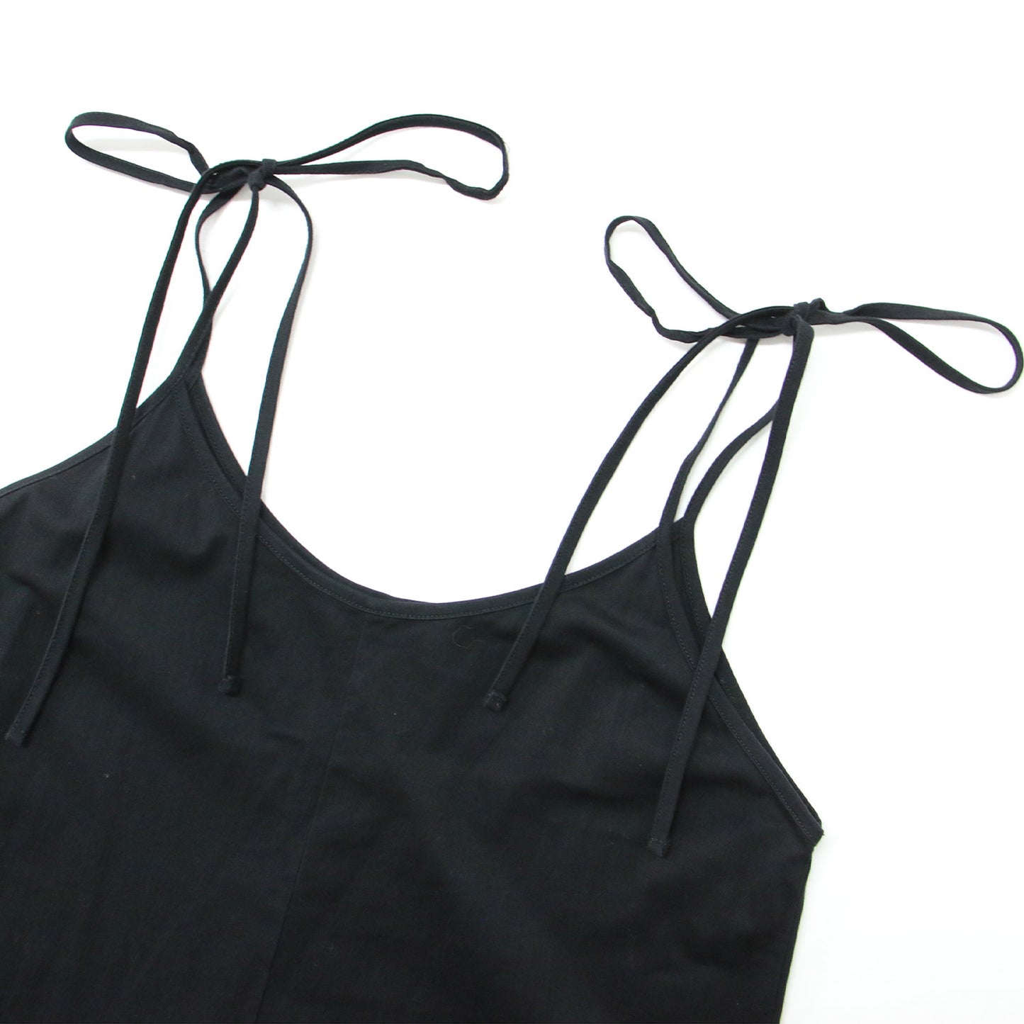 23春夏 2WAY カットソー キャミソール ロング ワンピース / Iライン Vネック マキシ