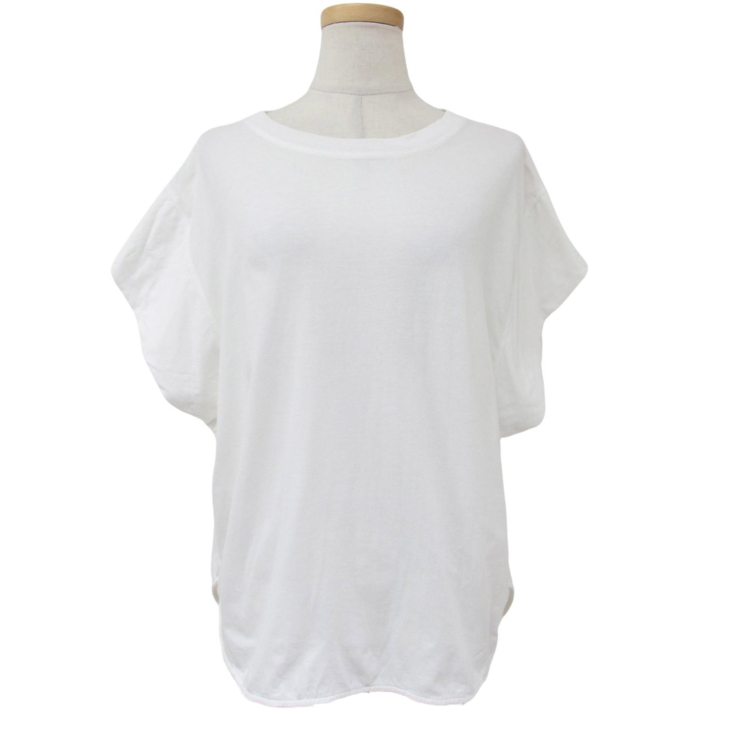 23春夏 ワイドシルエット コットン Tシャツ / カットソー クルーネック