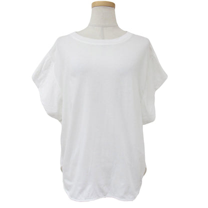 23春夏 ワイドシルエット コットン Tシャツ / カットソー クルーネック