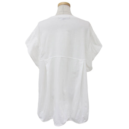 23春夏 ワイドシルエット コットン Tシャツ / カットソー クルーネック