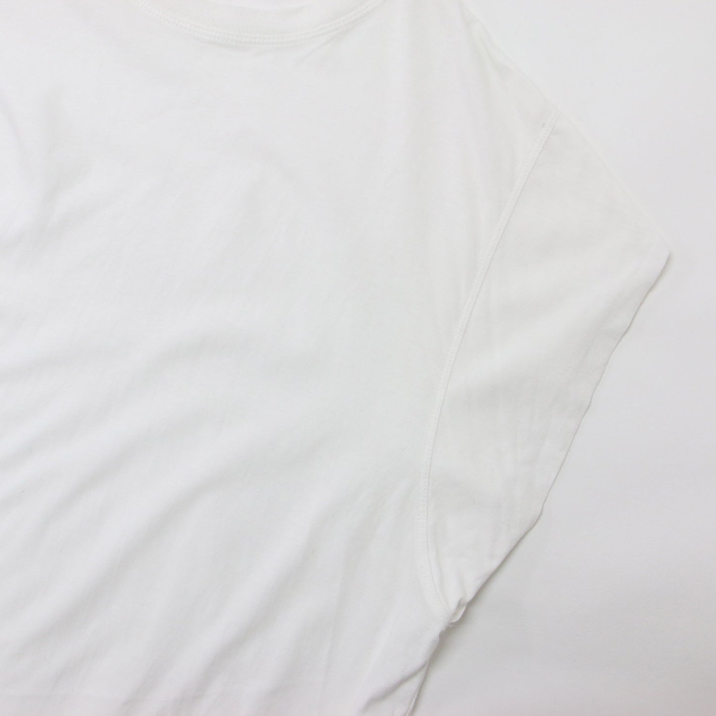 23春夏 ワイドシルエット コットン Tシャツ / カットソー クルーネック