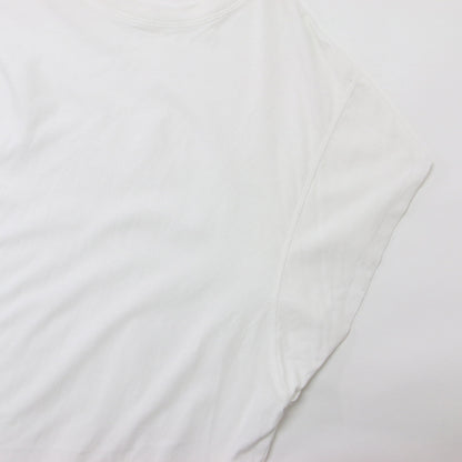 23春夏 ワイドシルエット コットン Tシャツ / カットソー クルーネック