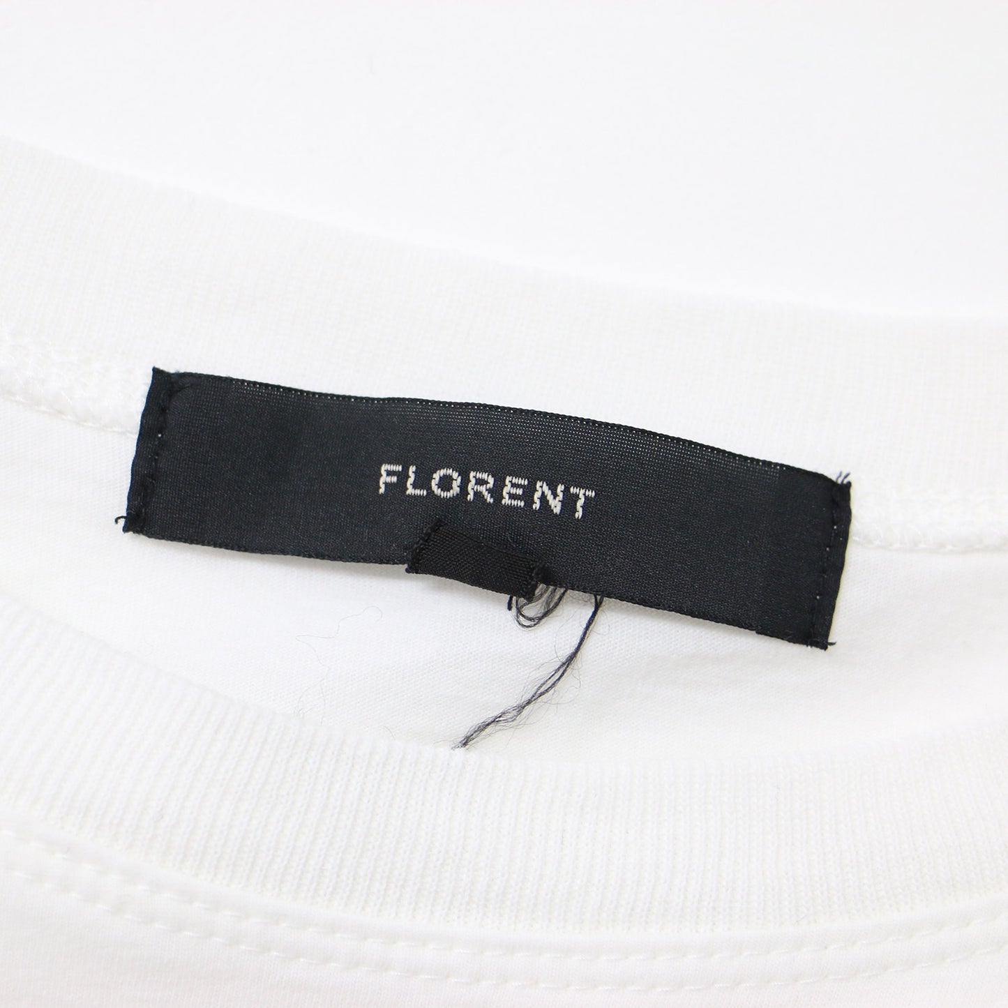 23春夏 ワイドシルエット コットン Tシャツ / カットソー クルーネック