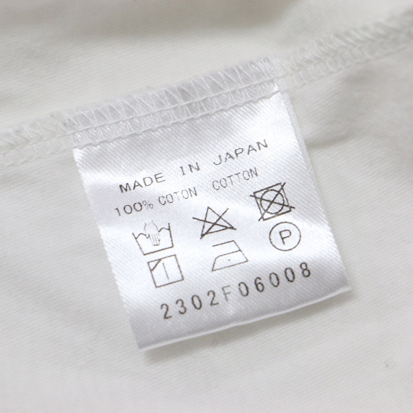 23春夏 ワイドシルエット コットン Tシャツ / カットソー クルーネック