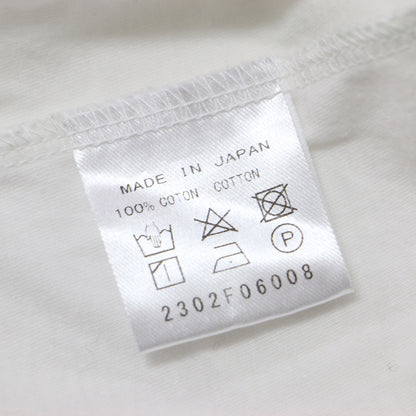 23春夏 ワイドシルエット コットン Tシャツ / カットソー クルーネック