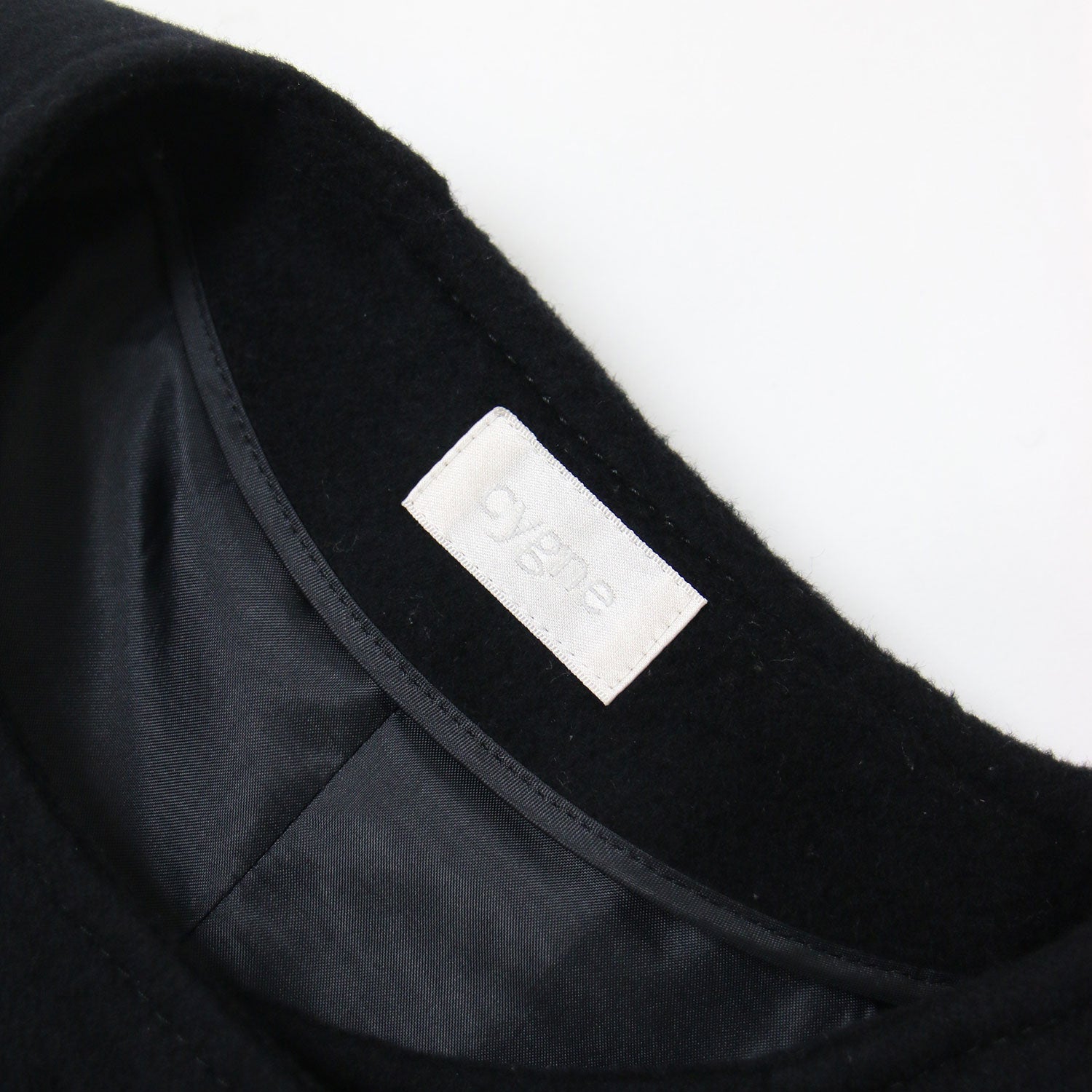 cygne スカラップケープコート cygne (シーニュ) ウール スカラップ ケープ コート