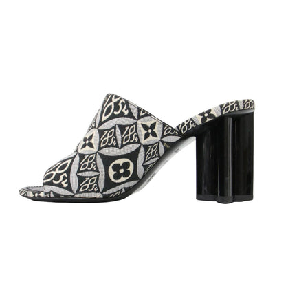 SINCE1854 コレクション モノグラム シルエット ライン ミュール / サンダル イタリア製