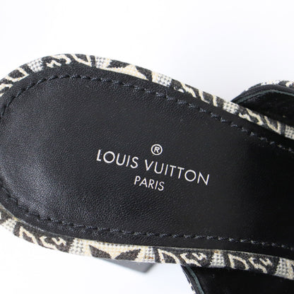 SINCE1854 コレクション モノグラム シルエット ライン ミュール / サンダル イタリア製