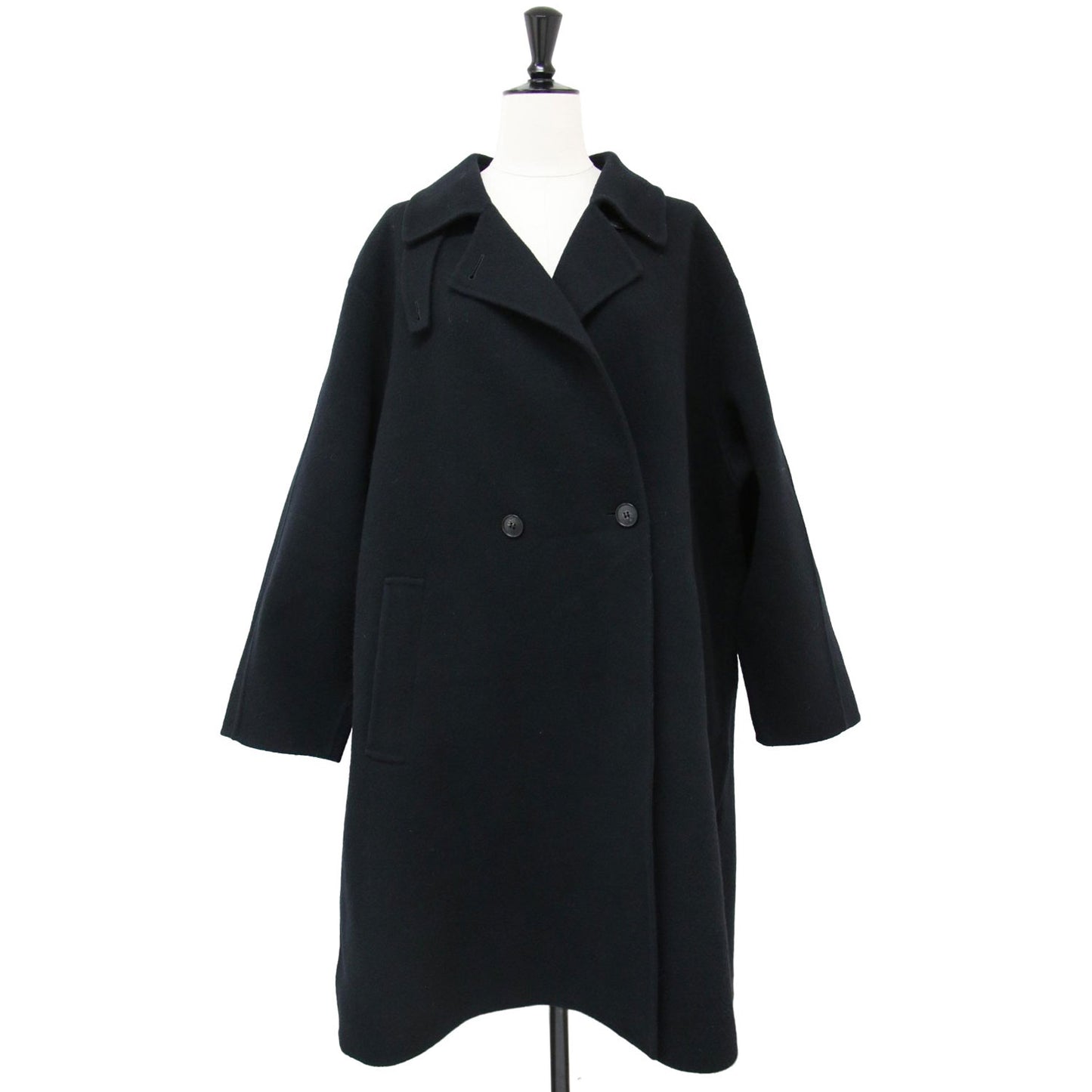 ロペ 2way フーデッド コート グレー M 23区 アンタイトル イエナ  